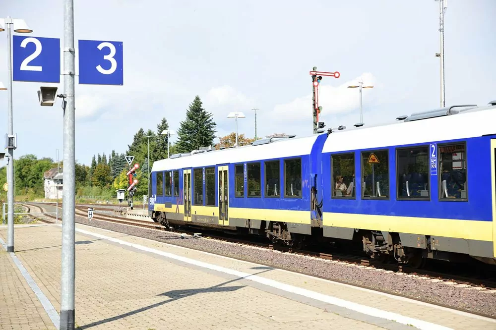 Tiefenschärfe links
