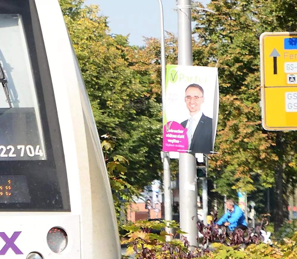Tiefenschärfe rechts