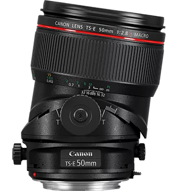 Tilt-Shift-Canon TS-E 50mm f/2.8L Macro
