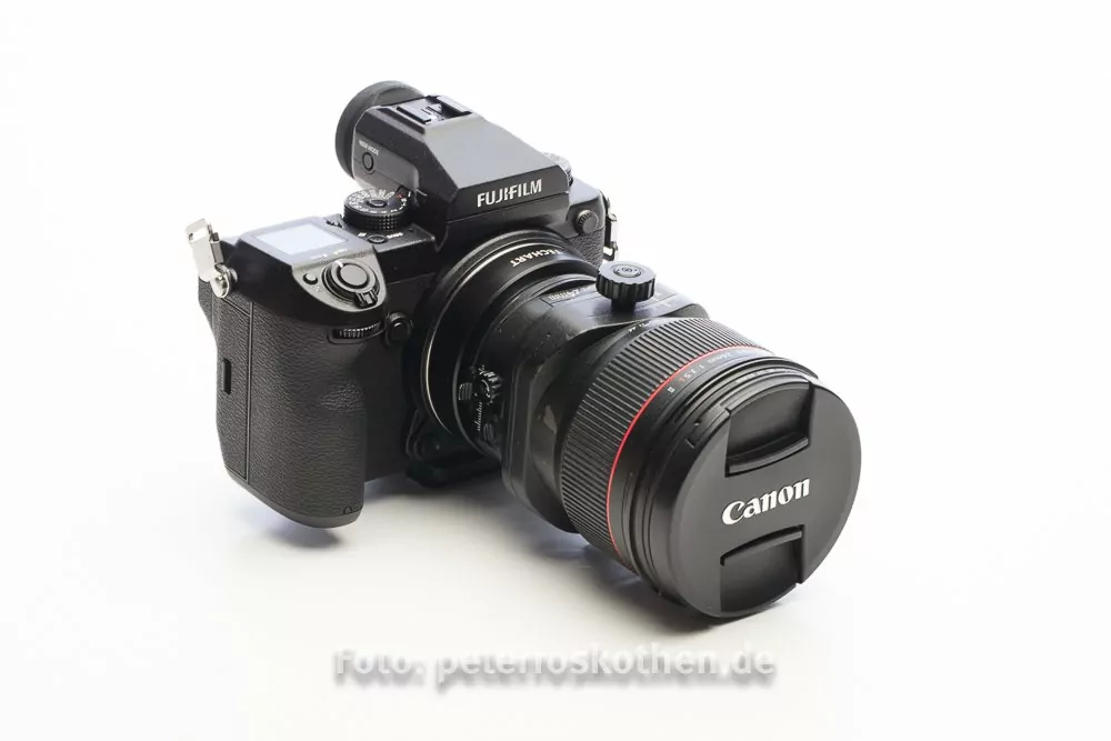 Fujifilm GFX 50S mit Canon TS-E 24mm F/3.5
