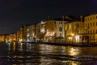 Canal Grande bei Nacht