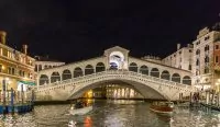 Canal Grande bei Nacht