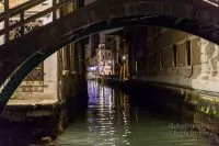 Canal Grande bei Nacht