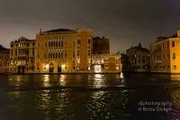 Canal Grande bei Nacht