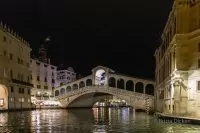 Canal Grande bei Nacht
