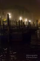 Canal Grande bei Nacht