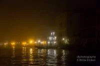 Canal Grande bei Nacht