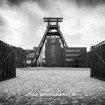 Fotografieren auf Zeche Zollverein - Tipp Foto Location *fotowissen.eu