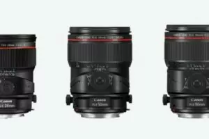 Übersicht Canon TS-E Objektive