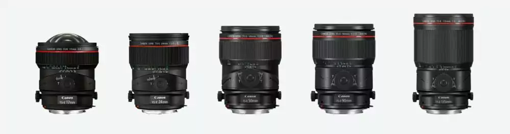 Übersicht Canon TS-E Objektive (TSE) - Canon TS-E Tilt-Shift Objektive im Test – Architektur, Makro & kreative Kontrolle