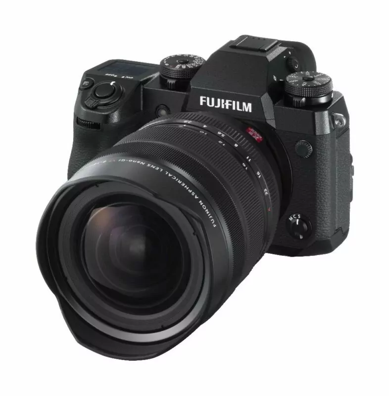 Fujifilm X-H1 mit XF8-16MM F2.8