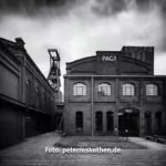 Zeche Zollverein mit 24mm Shiftobjektiv von Canon auf Fujifilm GFX 50S