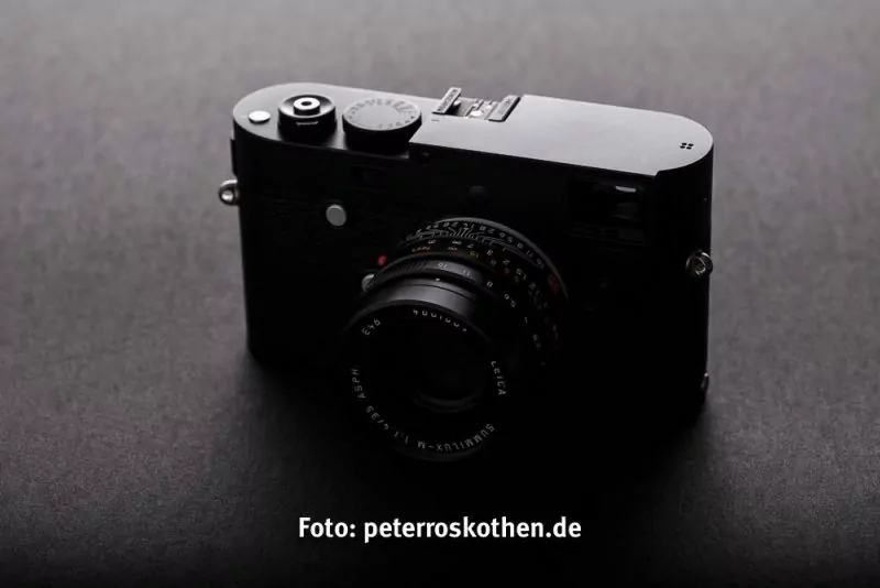 Test Leica M Monochrom Typ 246 - Leica Monochrom Kamera