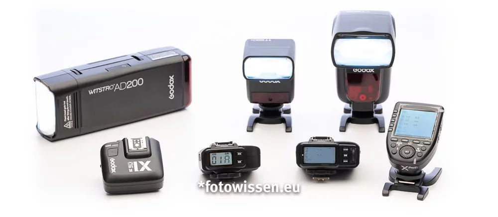 Godox Blitzgeräte - Blitze mit System