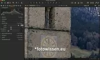 Überschärfen in C1Pro ergibt keine Würmer