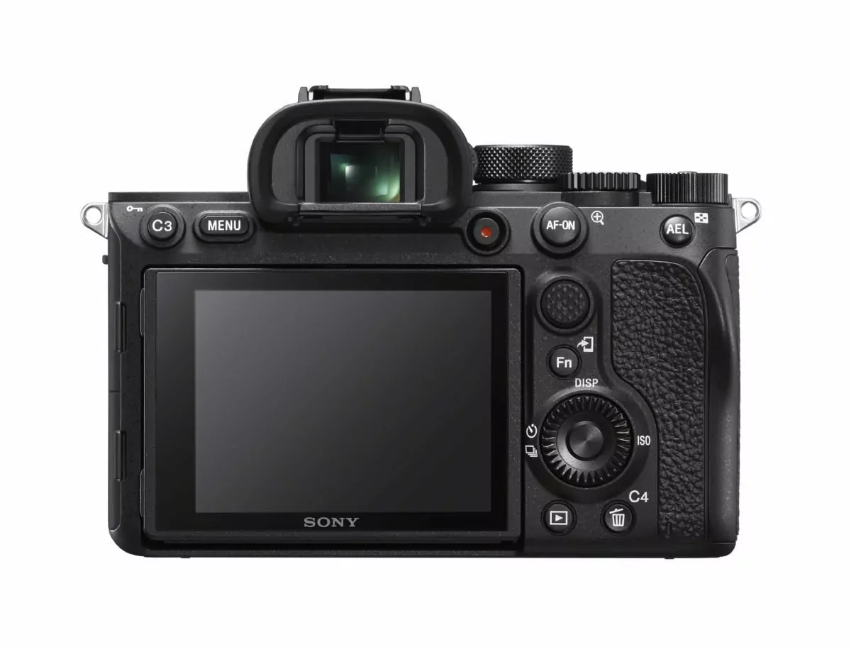 Sony A7R IV - Rückseite mit Display und Sucher Sony A7R IV - Rückseite mit Display und Sucher