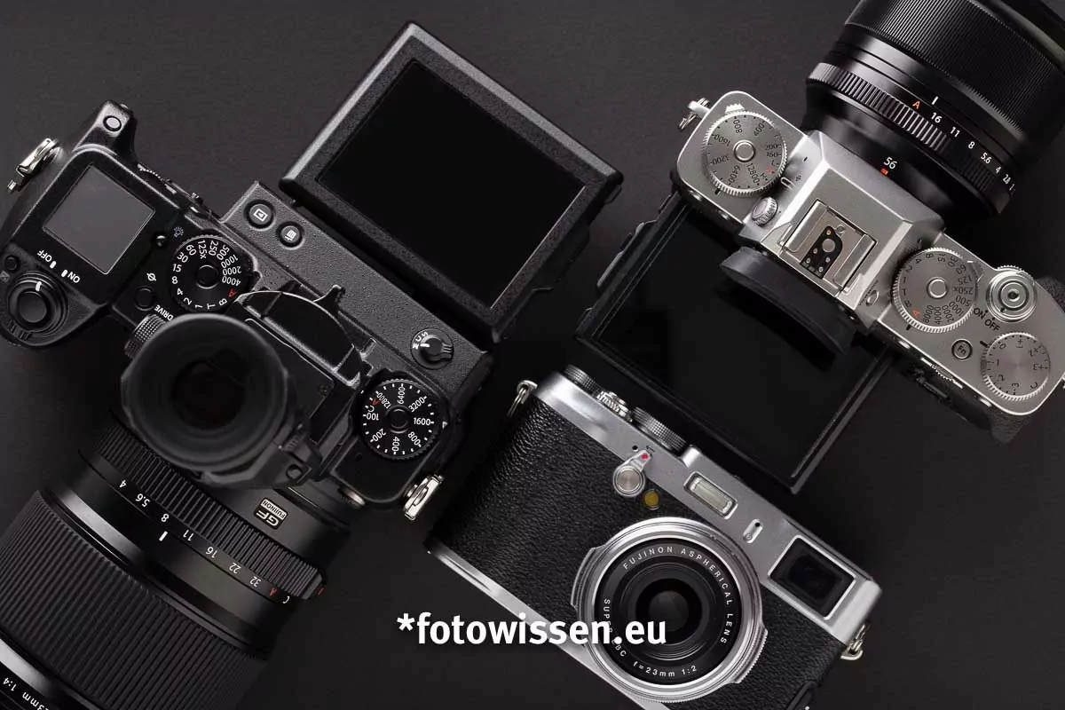 Die besten Fujifilm Kameras - X-System und GFX-System