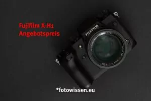 Fujifilm X-H1 Angebot für unter EUR 1.000,-