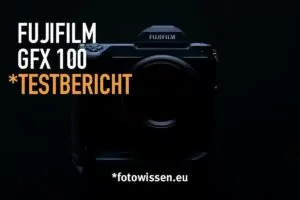 Test Fujifilm GFX 100