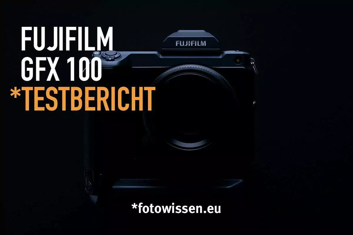 Test Fujifilm GFX 100