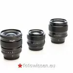 Fujifilm Trinität XF16mm F1.4, XF35mm F1.4, XF56mm F1.2