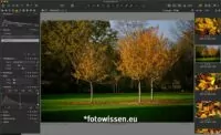 Capture One 12 - Werkzeugleiste links keine Scrollfunktion