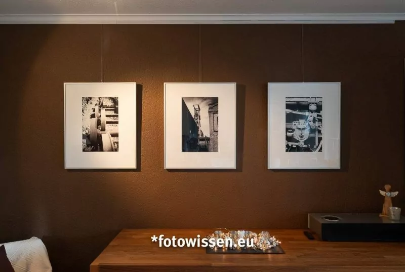 Magnetische Wechselrahmen mit Passepartouts für Ihre Fotos