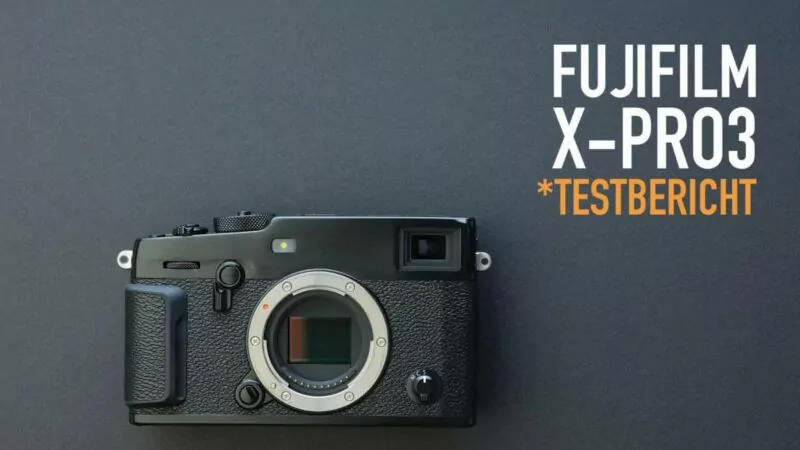 Test Fujifilm X-Pro3 Digitalkamera - Pro und Contra XPRO3