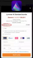 Luminar AI Rabatt fotowissen10