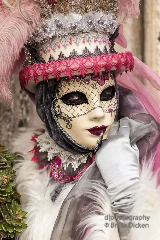 Karneval in Venedig 2019 Nachmittag