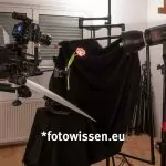Geheimnisse der Fotografie: Setup für die Blumen-Aufnahme