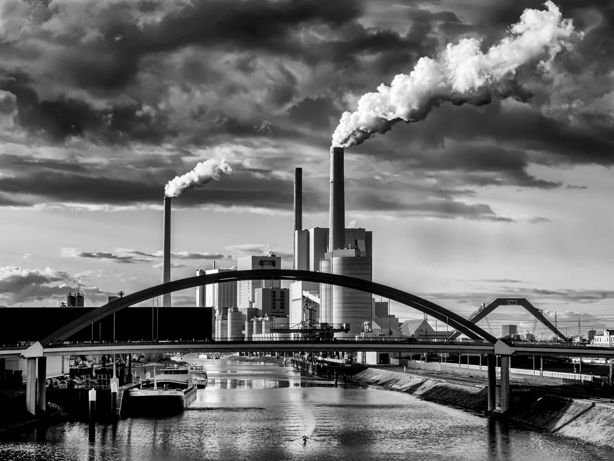 Großkraftwerk Mannheim