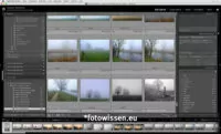 Excire Search 2 Lightroom Classic Plugin - Ergebnis nach Stichwort-Suche "Nebel"