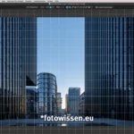Zusatzmodul DxO ViewPoint für die Korrektur der Geometrie