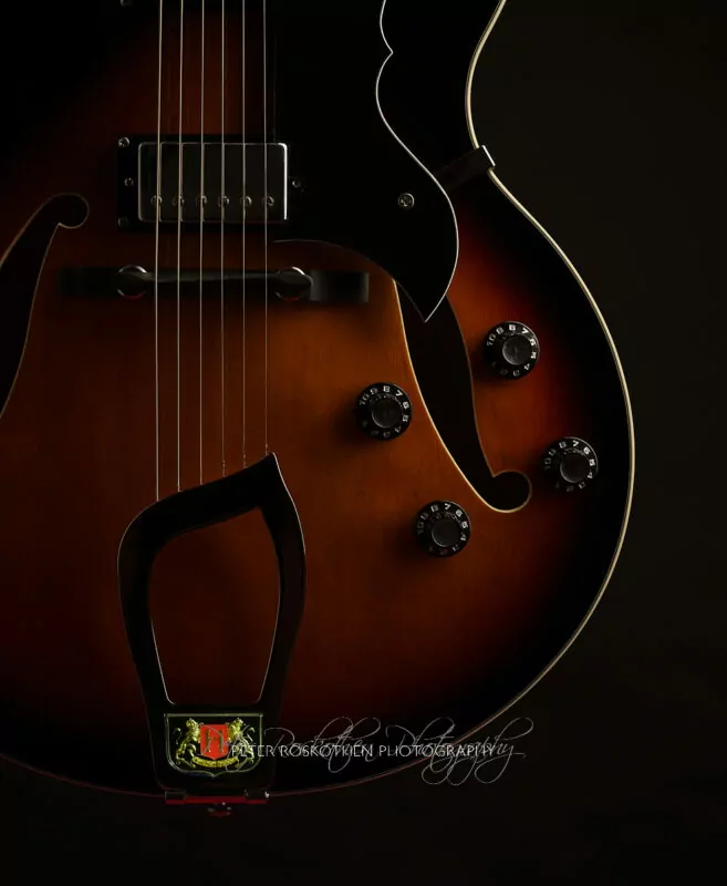 Gitarre Hagstrom HJ800 - Foto: Peter Roskothen Gitarre Hagstrom HJ800 - Foto: Peter Roskothen