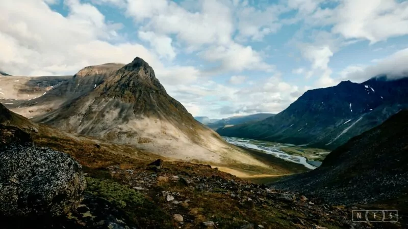 Moskito meets Mittelformat – Mit der Fuji GFX50s im Fjäll über dem Polarkreis - Foto: Bernhard Labestin