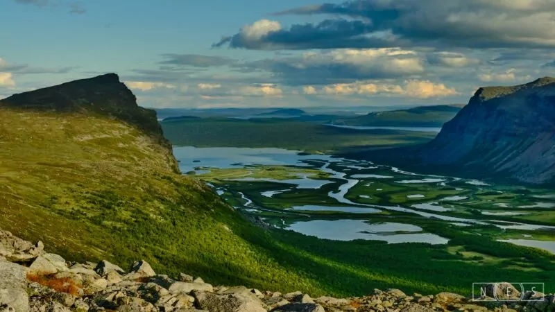 Sarek-Nationalpark über dem Polarkreis in Nordschweden - Foto: Bernhard Labestin Sarek-Nationalpark über dem Polarkreis in Nordschweden - Foto: Bernhard Labestin