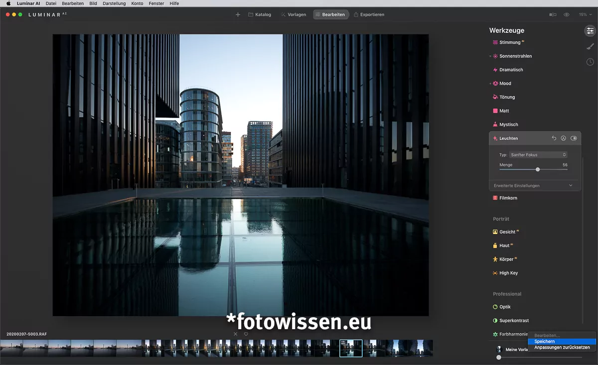 Luminar AI Update 2