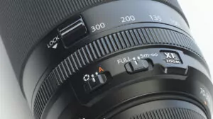 *fotowissen Test Fujifilm XF70-300mm F4-5.6 R OIS - Drei Schalter