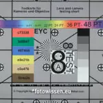 Testfotos Fujifilm XF70-300mm F4-5.6 R LM OIS WR Testchart 300mm F56