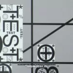 Testfotos Fujifilm XF70-300mm F4-5.6 R LM OIS WR Testchart Ausschnitt Ecke 300mm F11