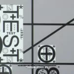 Testfotos Fujifilm XF70-300mm F4-5.6 R LM OIS WR Testchart Ausschnitt Ecke 300mm F16