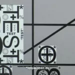 Testfotos Fujifilm XF70-300mm F4-5.6 R LM OIS WR Testchart Ausschnitt Ecke 300mm F5.6