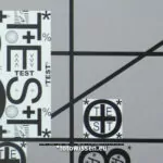 Testfotos Fujifilm XF70-300mm F4-5.6 R LM OIS WR Testchart Ausschnitt Ecke 300mm F8