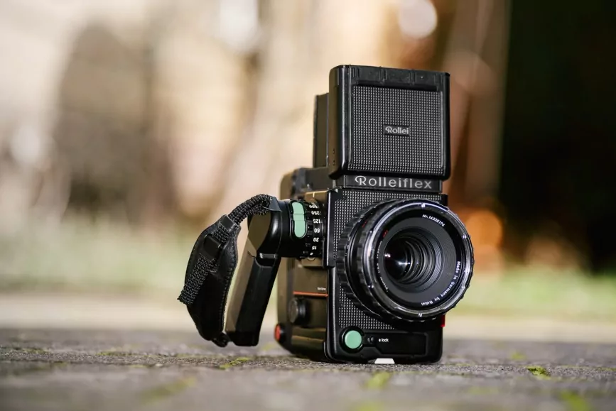 Die Rolleiflex 6008 professional. Foto: Herr Ivan Slunjski