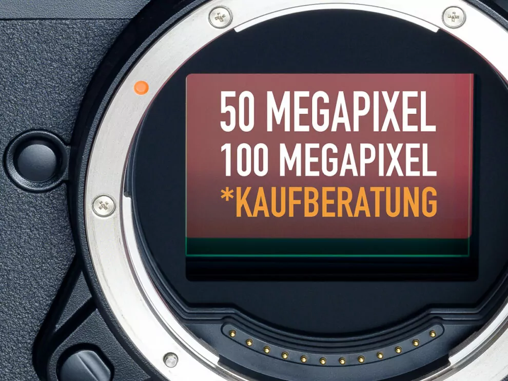 50 Megapixel oder 100 Megapixel Kamera kaufen?