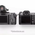 GFX 50S versus GFX 50S II Rückansicht