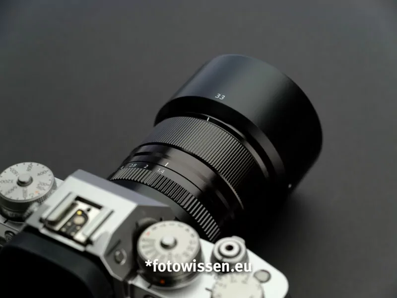 Test Fuji XF33mm F1.4 versus XF35mm F1.4