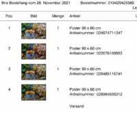 Postervergleich APS-C versus Vollformat versus Mittelformat
