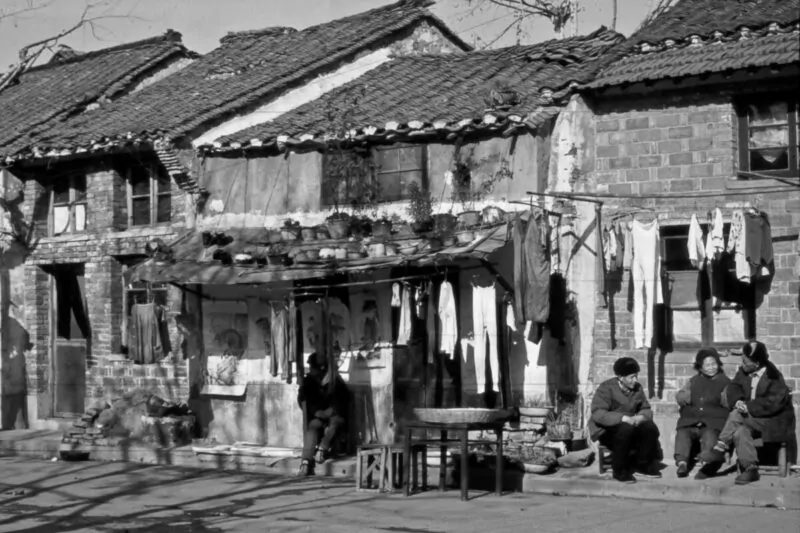 Gallerie Peking - Foto Detlef Rehn Gallerie Peking - Foto Detlef Rehn